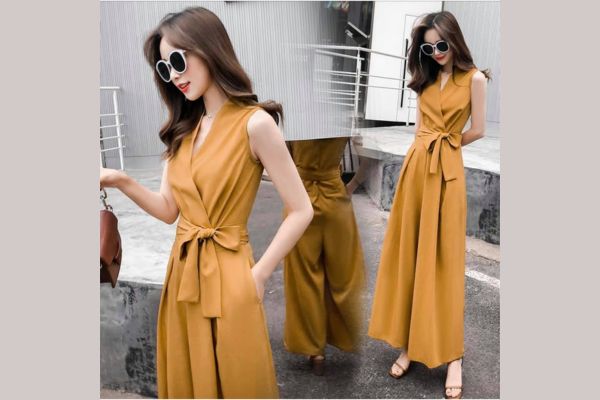 Gợi ý những mẫu áo liền quần nữ jumsuit giúp nàng tỏa sáng