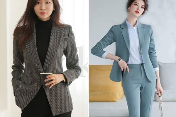 Tổng hợp các kiểu áo vest nữ cực sang trọng và thanh lịch