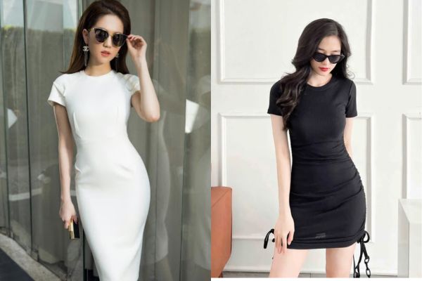 Đầm ôm body đơn giản – Lựa chọn hoàn hảo cho các cô nàng