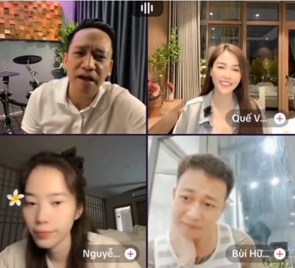 Duy Mạnh bất ngờ vào livestream của Nam Em và “chồng”, khuyên gì mà được netizen khen ngợi hết lời?