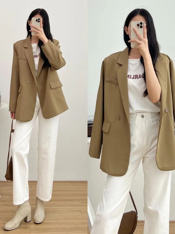 Áo Blazer mix với gì? Cách chọn áo blazer phù hợp