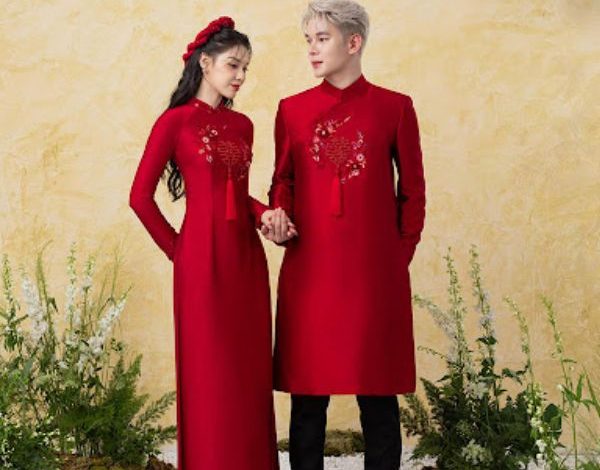 Những mẫu áo dài cưới đẹp – Xu hướng áo dài cưới năm nay