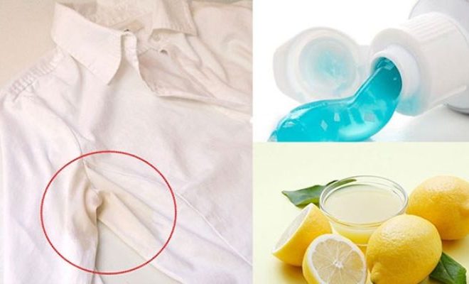 20+ cách tẩy vết ố quần áo – Hướng dẫn chi tiết thực hiện