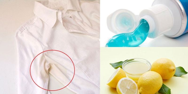 20+ cách tẩy vết ố quần áo – Hướng dẫn chi tiết thực hiện