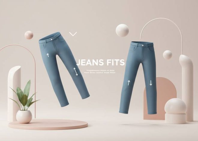 Cách chọn quần jeans nam chuẩn như chuyên gia thời trang