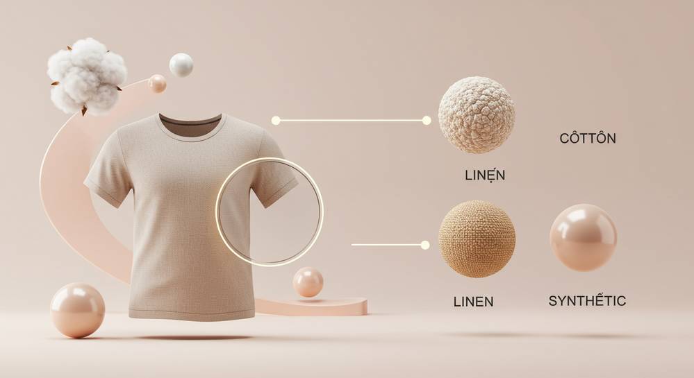 Hiểu đúng về chất liệu là bước đầu tiên